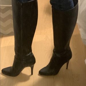 Inc tall black classic boot 7.5